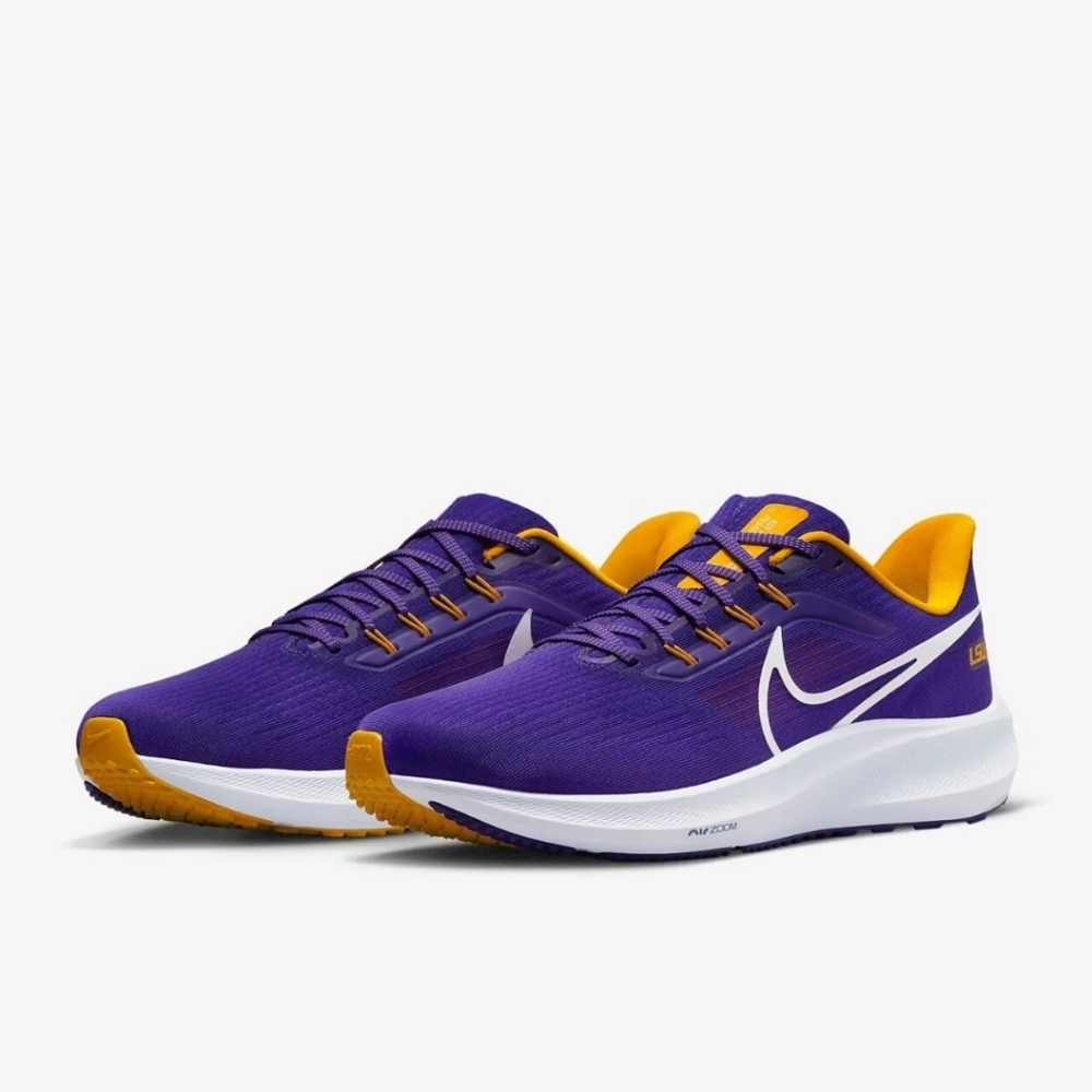 Nike Air Zoom Pegasus 39 LSU TIGERS - Picture 2 of 11